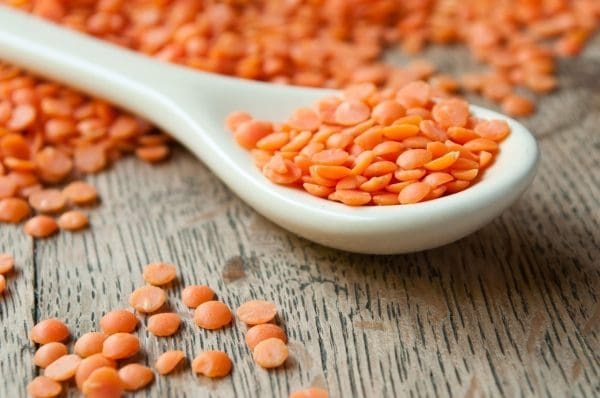 Lentilles Corail 500g Bio