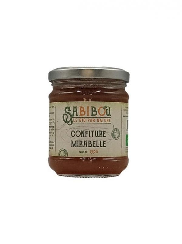 Confiture de Mirabelle de Lorraine Bio