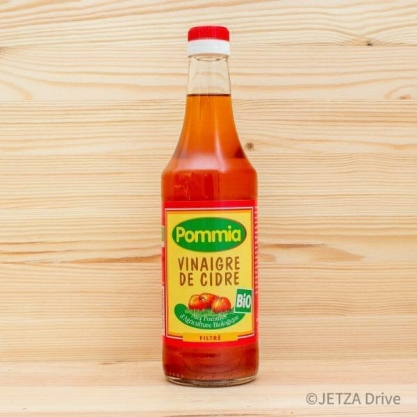 Vinaigre de Cidre filtré Bio 50cl