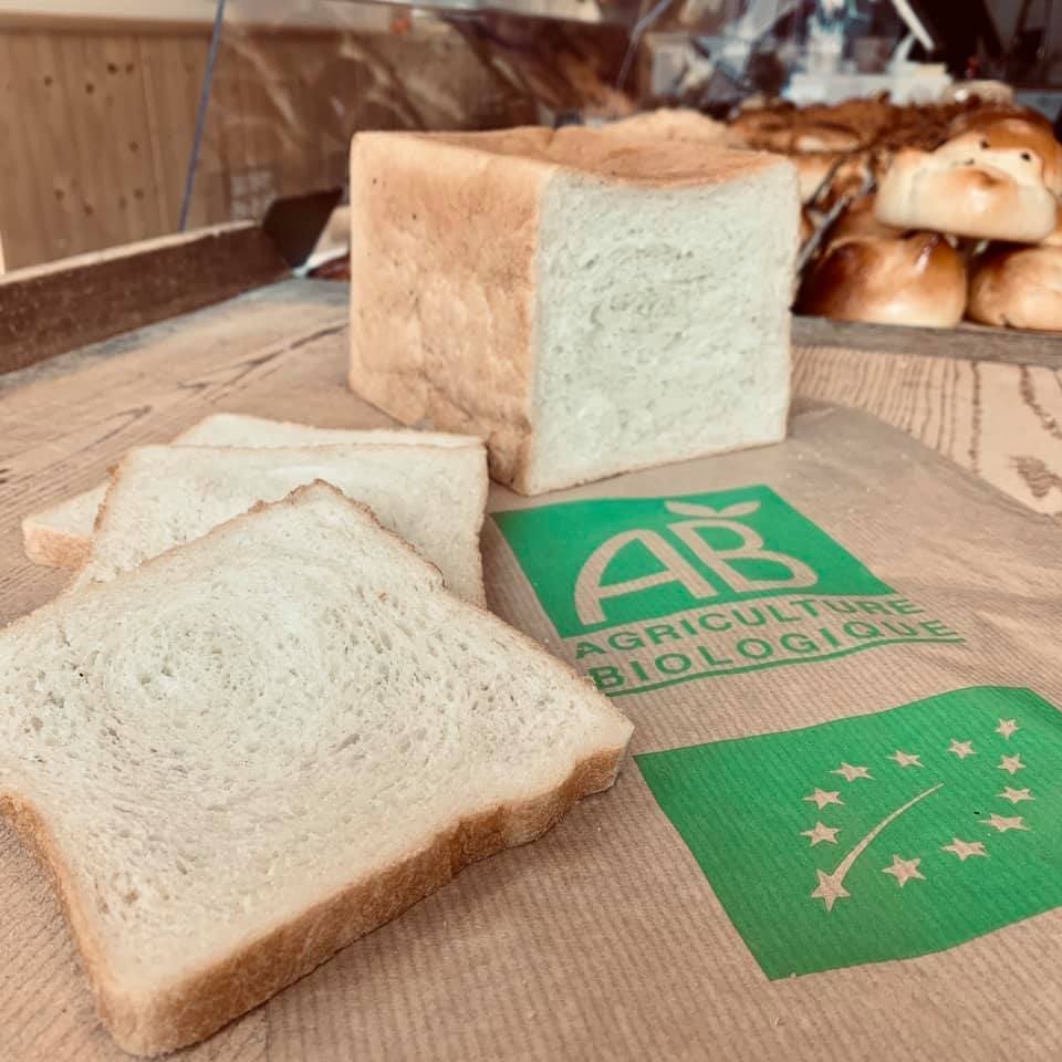 Pain de Mie Blanc Bio