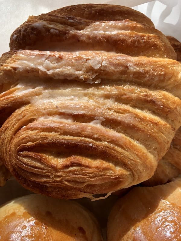 Petit pain à la cannelle