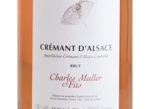 Crémant brut Rosé Bio, Domaine Charles Muller et Fils 75cl
