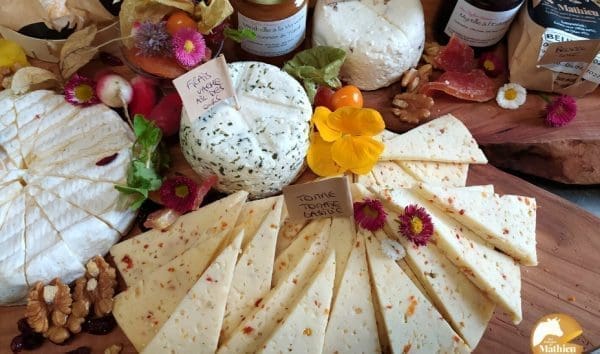 Plateau de Fromages "Repas" 4-5 pers."
