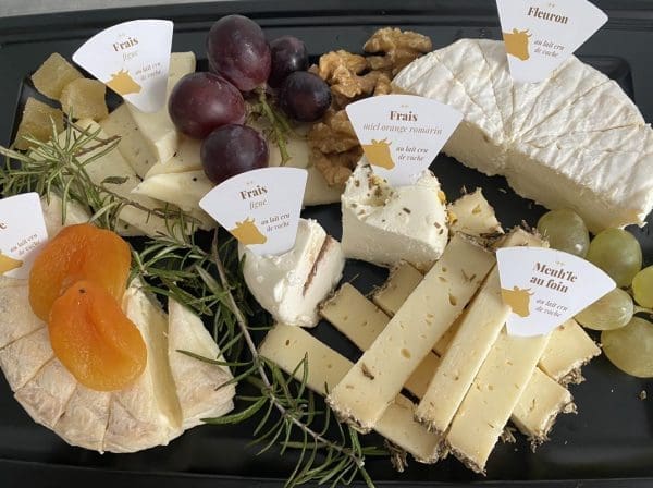 Plateau de Fromages "Après-Repas" 4 pers.