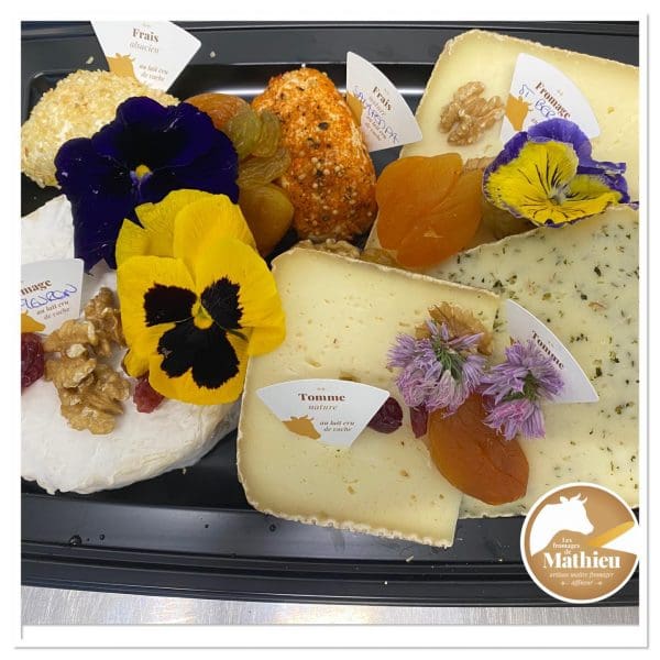 Plateau de Fromages "Repas" 2-3 pers."