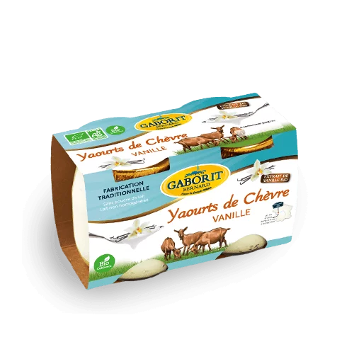 Yaourt de chèvre Vanille 2 x 125 g