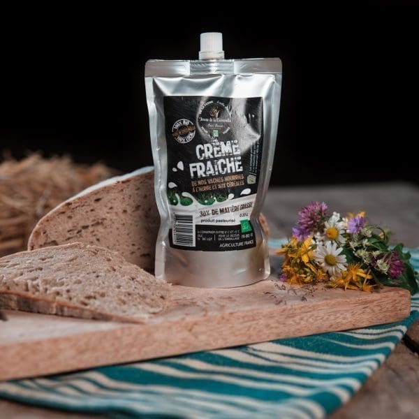Crème fluide Bio 50 cl