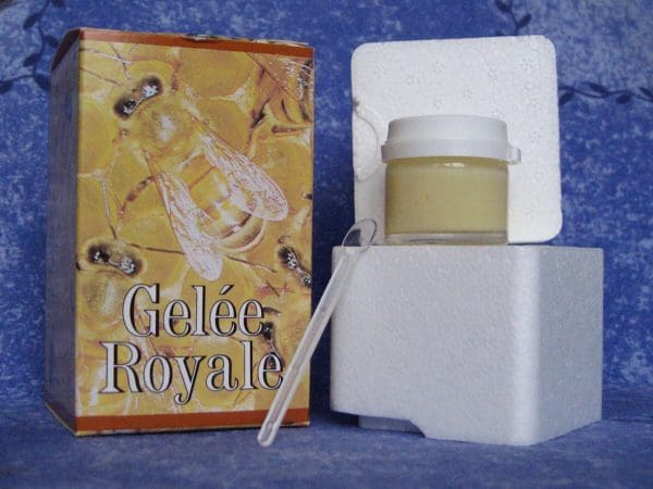 Gelée royale Bio d'Alsace 10g
