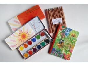 Kit Peintre en herbe