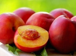 Nectarine jaune Bio, France, 980 à 1000g