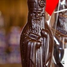 Saint Nicolas Chocolat au lait Bon-O-Bio 55g