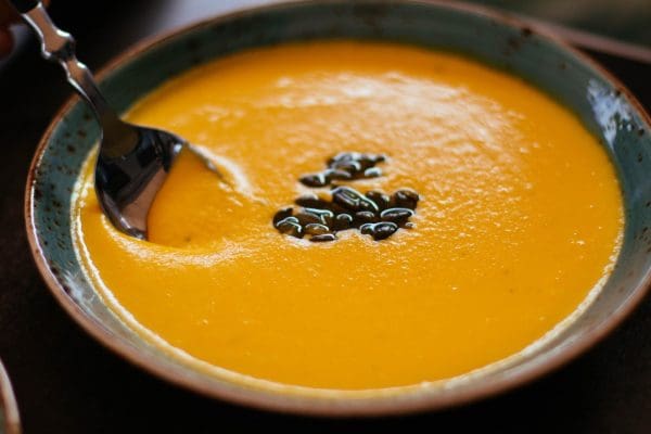 Soupe, Le Velouté du Moment en portion individuelle