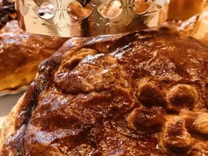 Galette Pommes-Framboises  4-6 pers.