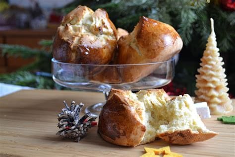 Brioche ou le traditionnel "Nej Johr Stolle" aux raisins