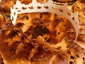 Galette Briochée aux Pépites de Chocolat 8 pers.