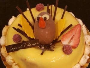 Nid de Pâques Glacé "Soleil" 6 pers.