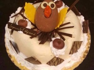 Nid de Pâques Glacé au Kirsch 6 pers.