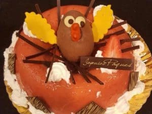 Nid de Pâques Glacé "Délice Fraise" 6 pers.