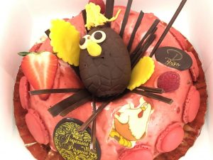 Nid de Pâques "Petite Adèle" 6 pers.