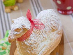 Agneau de Pâques "Lammele" grand