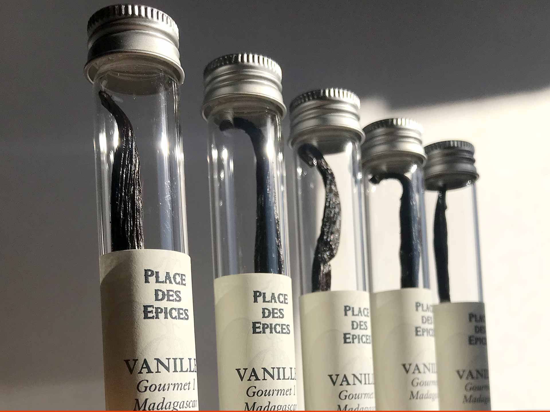 Vanille de Madagascar Bourbon Gourmet grade 1 Bio deux gousses