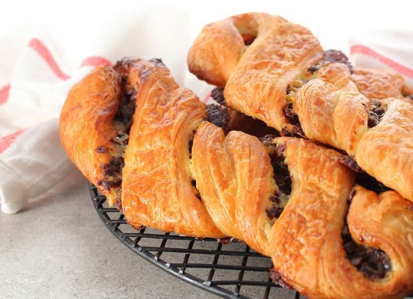 Torsade aux pépites de chocolat