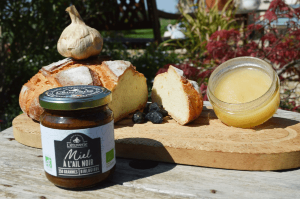 Miel à l'Ail Noir Bio 250g