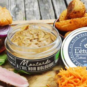 Moutarde à l'Ail Noir Bio 150g