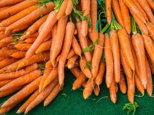Carotte Nouvelle Bio Italie 980 à 1000g
