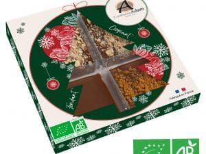 Tablette Géante Chocolat au lait 300g