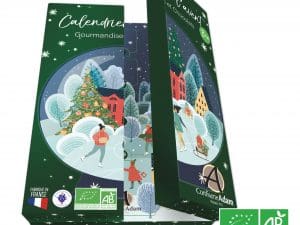 Calendrier de l'Avent Gourmand BIO 175g