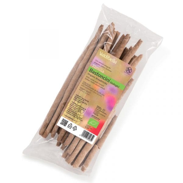 Gressins de Timilia 200g Bio Sicile