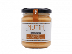 Beurre de Cacahuètes Bio