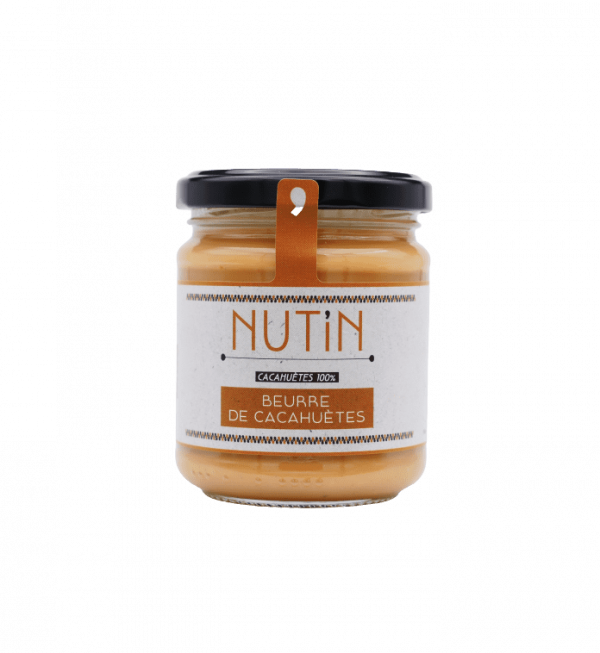 Beurre de Cacahuètes Bio