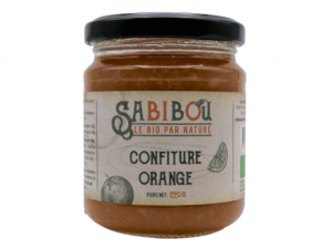 Confiture à l'Orange Douce Bio