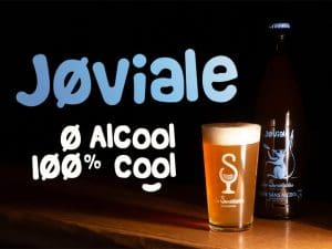 Bière Joviale Bio Sans Alcool- 50 cl Les S.