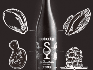 Bière Douceur Weizen Bio - 50 cl Les S.