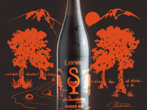 Bière Lueur Amber Bio - 50 cl Les S.