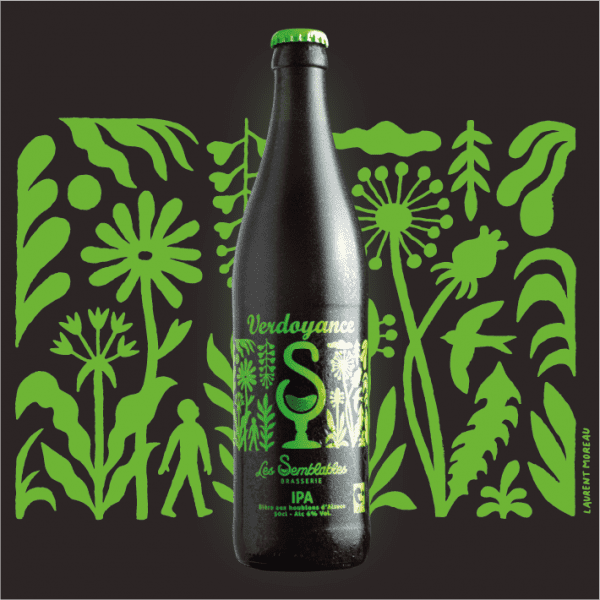 Bière Verdoyance Bio - 50 cl Les S.