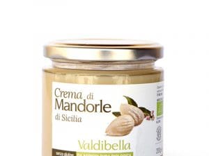 Crème d'Amandes Siciliennes Bio 200g