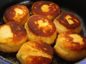 Les Dampfnudles de Mémé avec de la Compote Bio 12 pièces