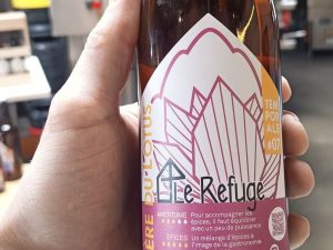 Bière du Lotus 33 cl - Le Refuge
