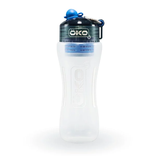 Gourde Filtrante ÖKO 650 ml Bleu