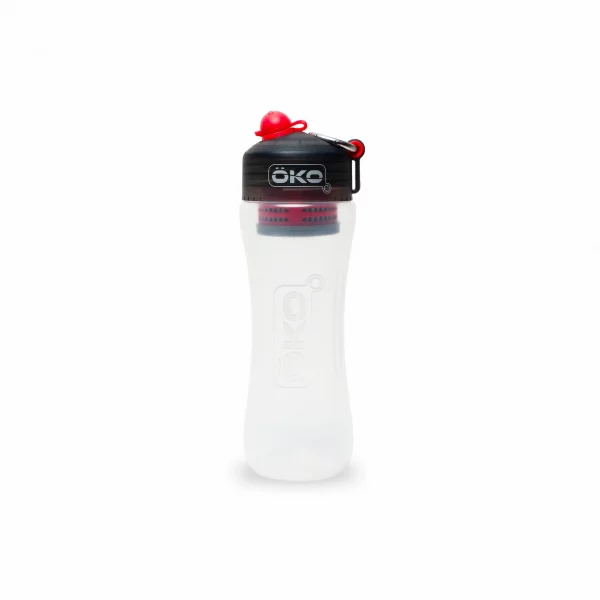 Gourde Filtrante ÖKO 1L Rouge