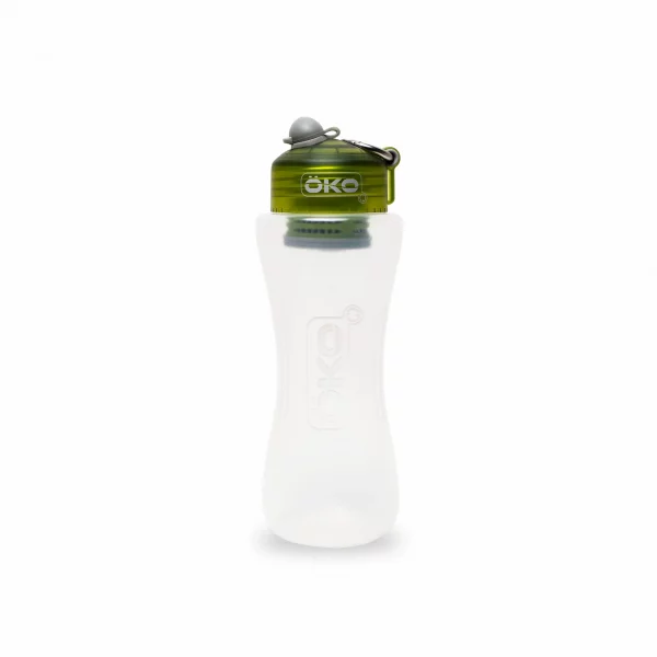 Gourde Filtrante ÖKO 650 ml Verte
