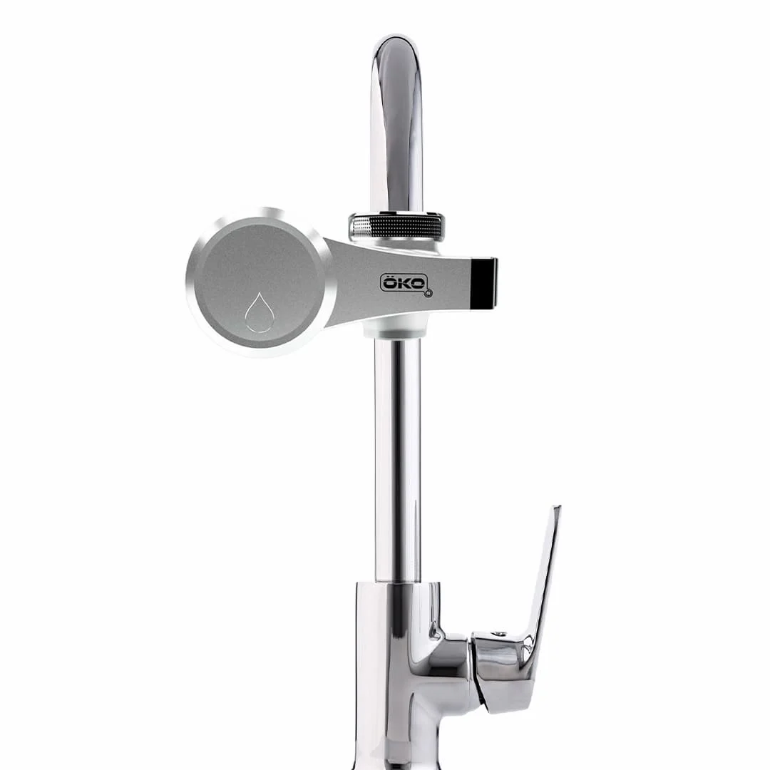 ÖKO TAP WATER Système de filtration sur robinet -Filtre inclus-