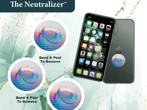 Neutralisateur CEM Aulterra®Protection anti-ondes téléphone x 3