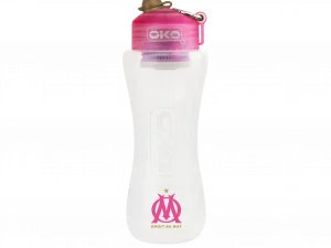 Gourde Filtrante Rose "OM" ÖKO 1 L