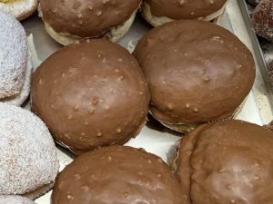 Beignet Pâte à tartiner chocolat noisettes