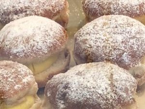 Beignet Crème Pâtissière